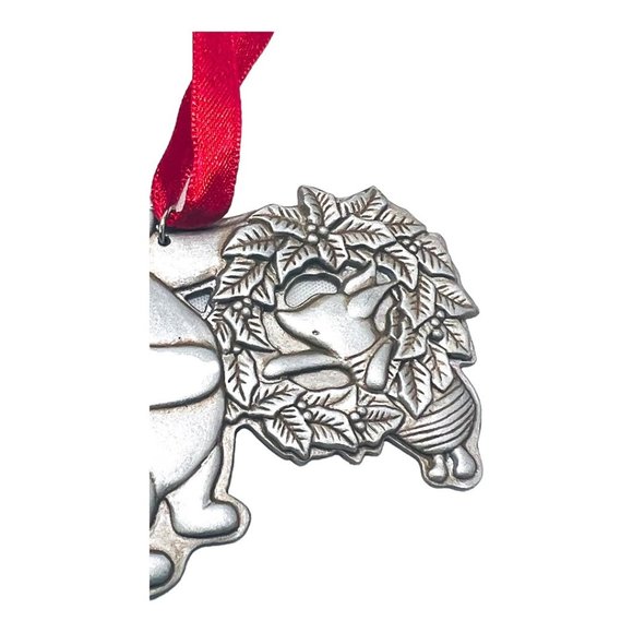 Classic Pooh "Holiday in The 100 Acre Wood" Christmas Tree Ornament - Picture 3 of 9